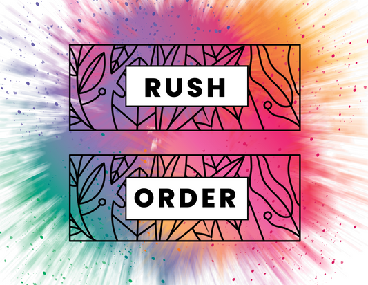 Rush Order